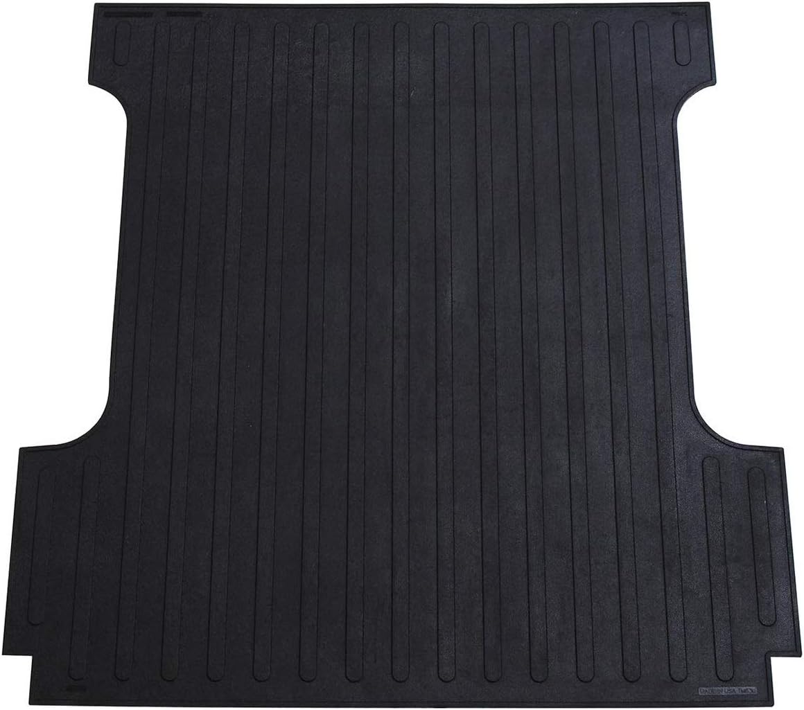 Black Rubber Truck Bed Mat O14225