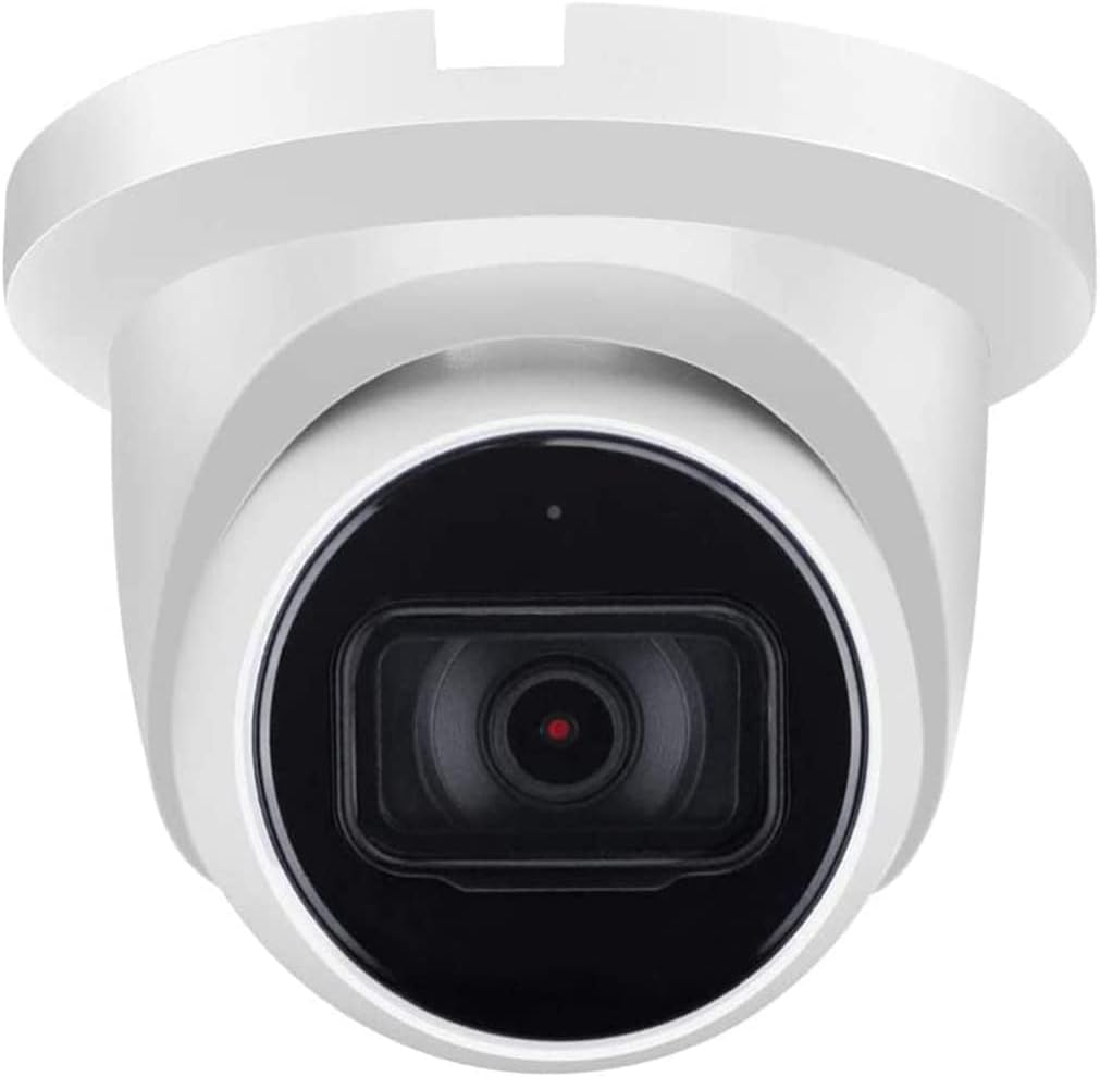 8MP PoE IP Camera 4K Starlight 2.8mm Dome Camera Weatherproof Outdoor with Night Vision N89952