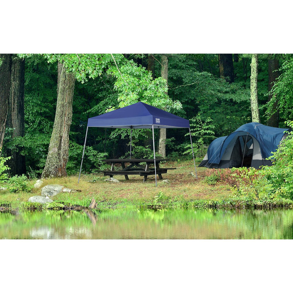 10x10 ft Slant Leg Canopy Twilight Blue Q16460