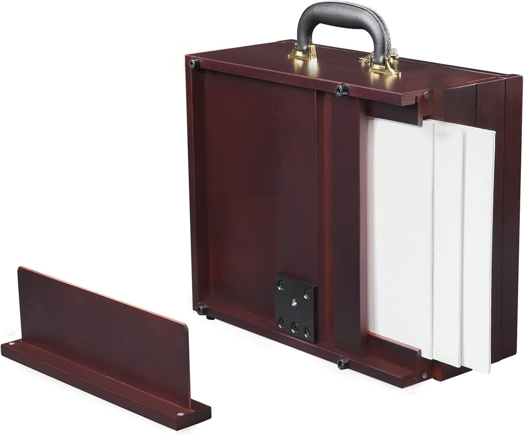 Walnut Pochade Box with Nylon Carry Bag R842900