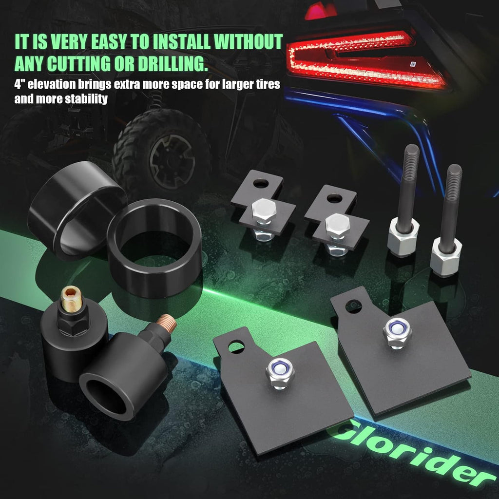 UTV 4" Suspension Lift Kit Y23642