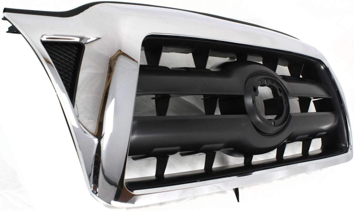 Chrome Shell Black Insert Grille N8599