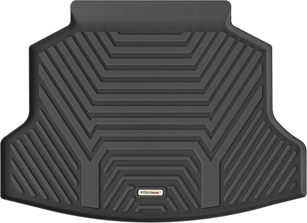 Black TPE Cargo Trunk Mats Pack of 2 H47296