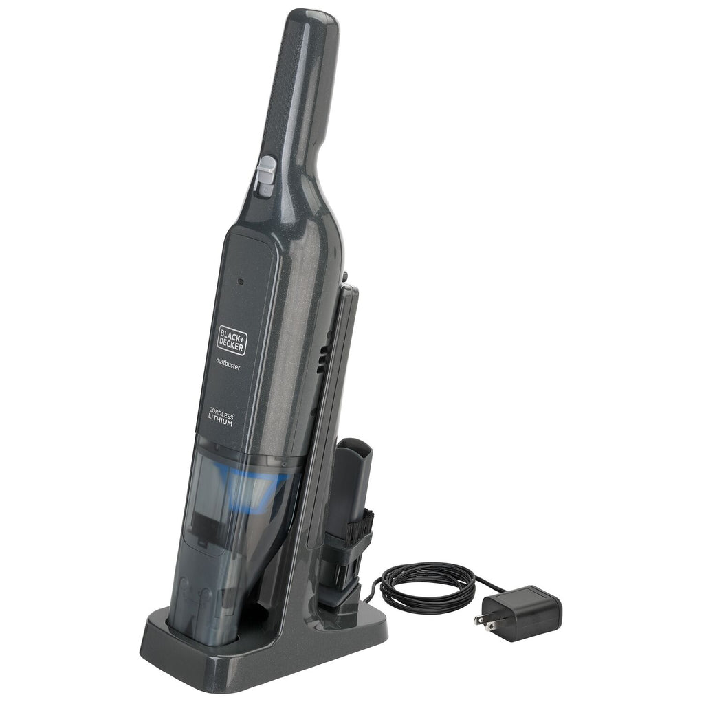 Black Cordless Slim Handheld Vacuum O770895