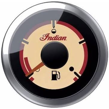 Black Fuel Gauge Q2732