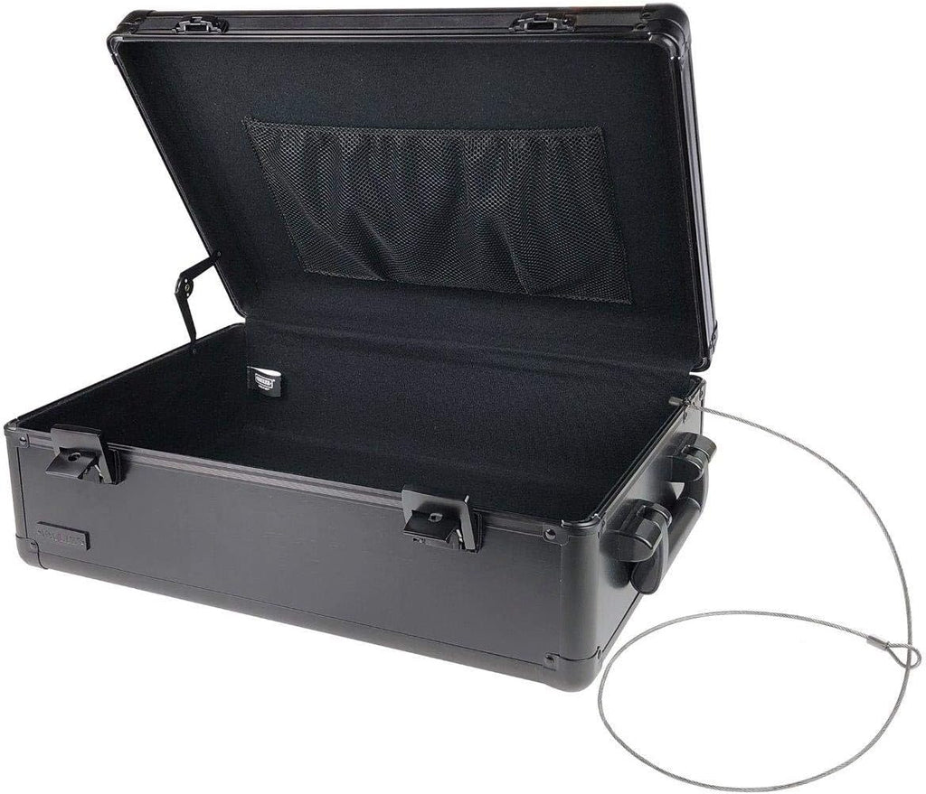 Black Storage Chest with Key Locks, Pack of 2 E9715