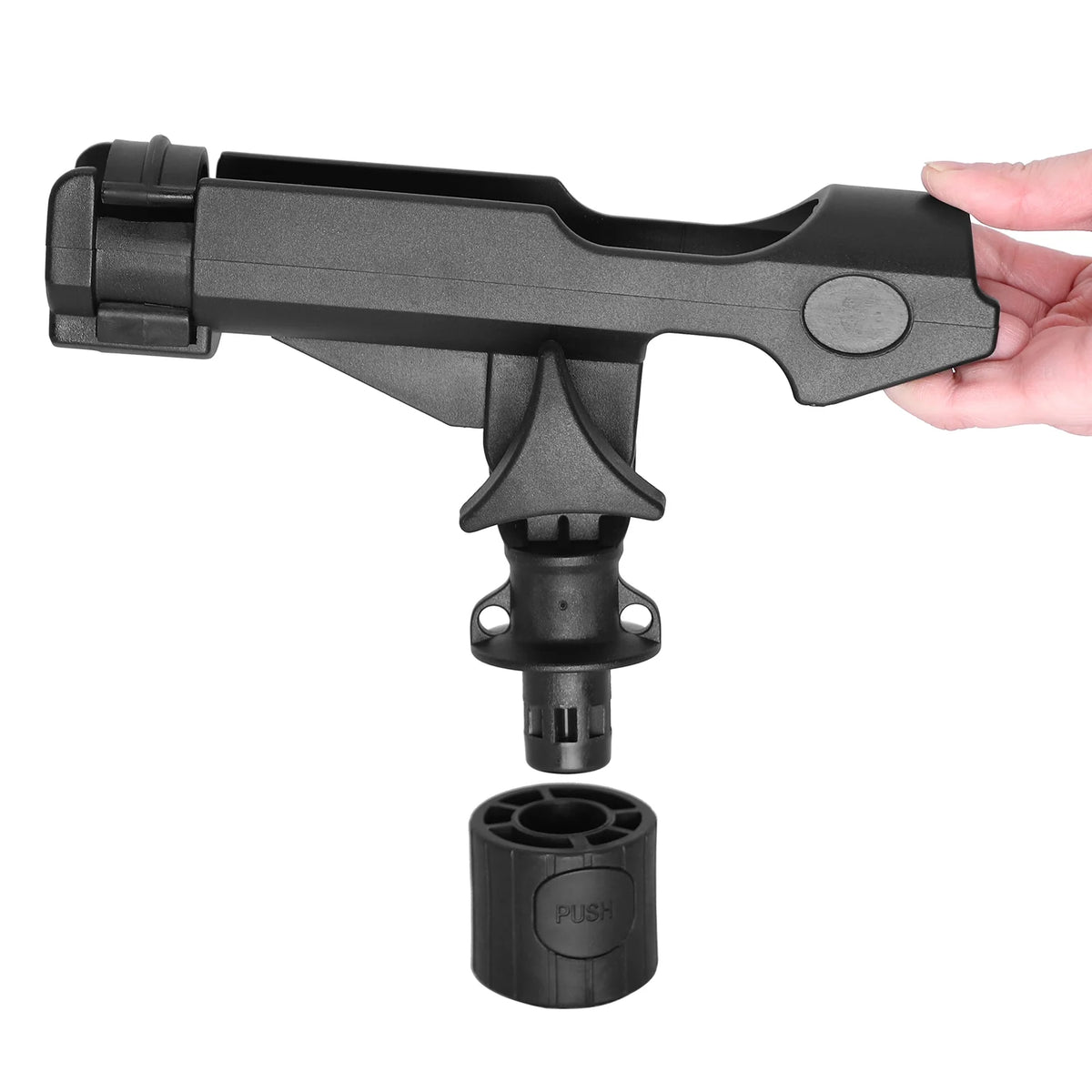 Adjustable Fishing Rod Holder for Kayak Rail Tracks D41135