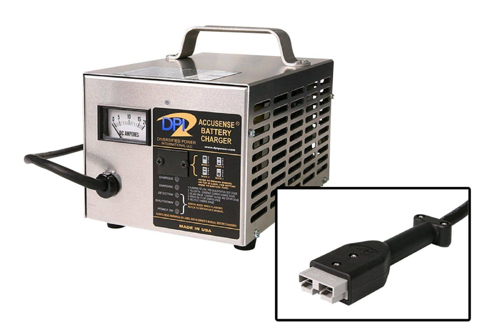 Golf Cart Battery Charger with Anderson Sb-50 Connector P952330