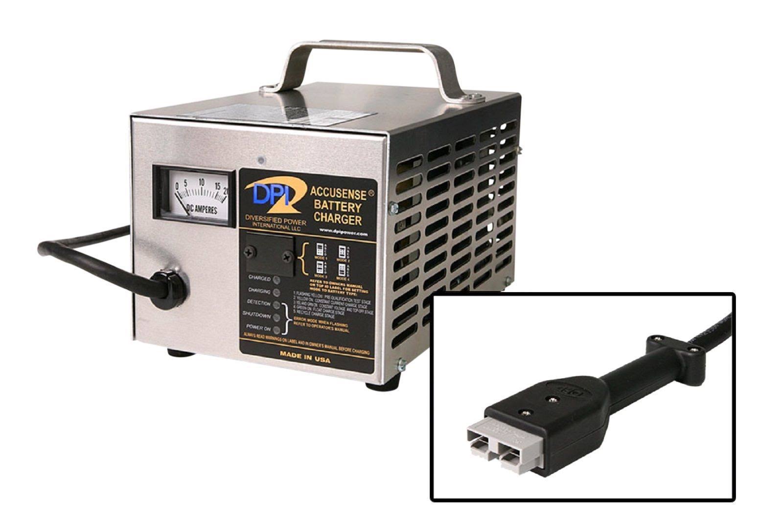 Golf Cart Battery Charger with Anderson Sb-50 Connector P952330