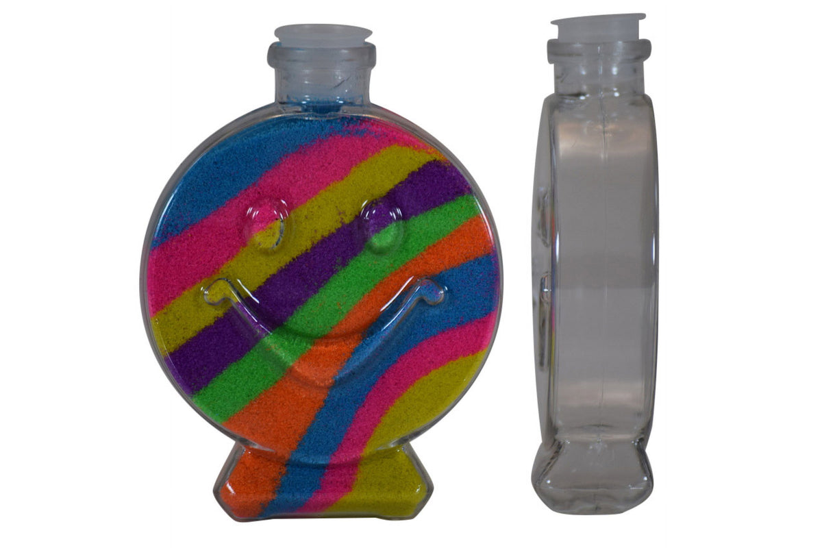 Smile Sand Art Bottle Pack X70662