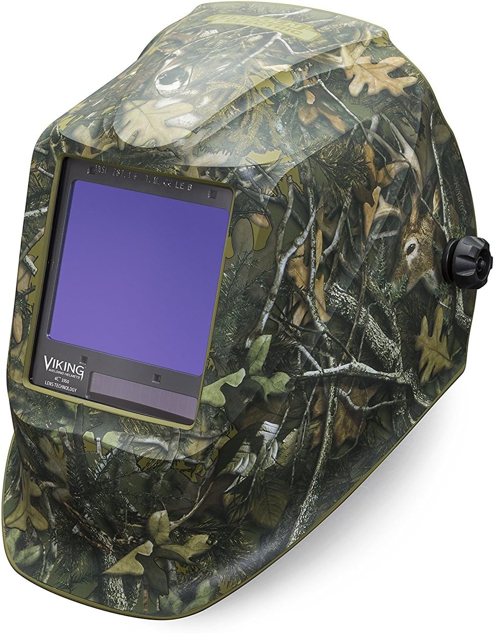 Black Auto Darkening Welding Helmet D259104