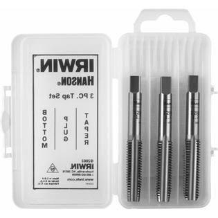 3 Piece High Carbon Steel Tap 7/8- 9 NC P513865