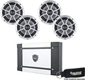 Marine Speaker Package with Amplifier and 6.5" Speakers G598082