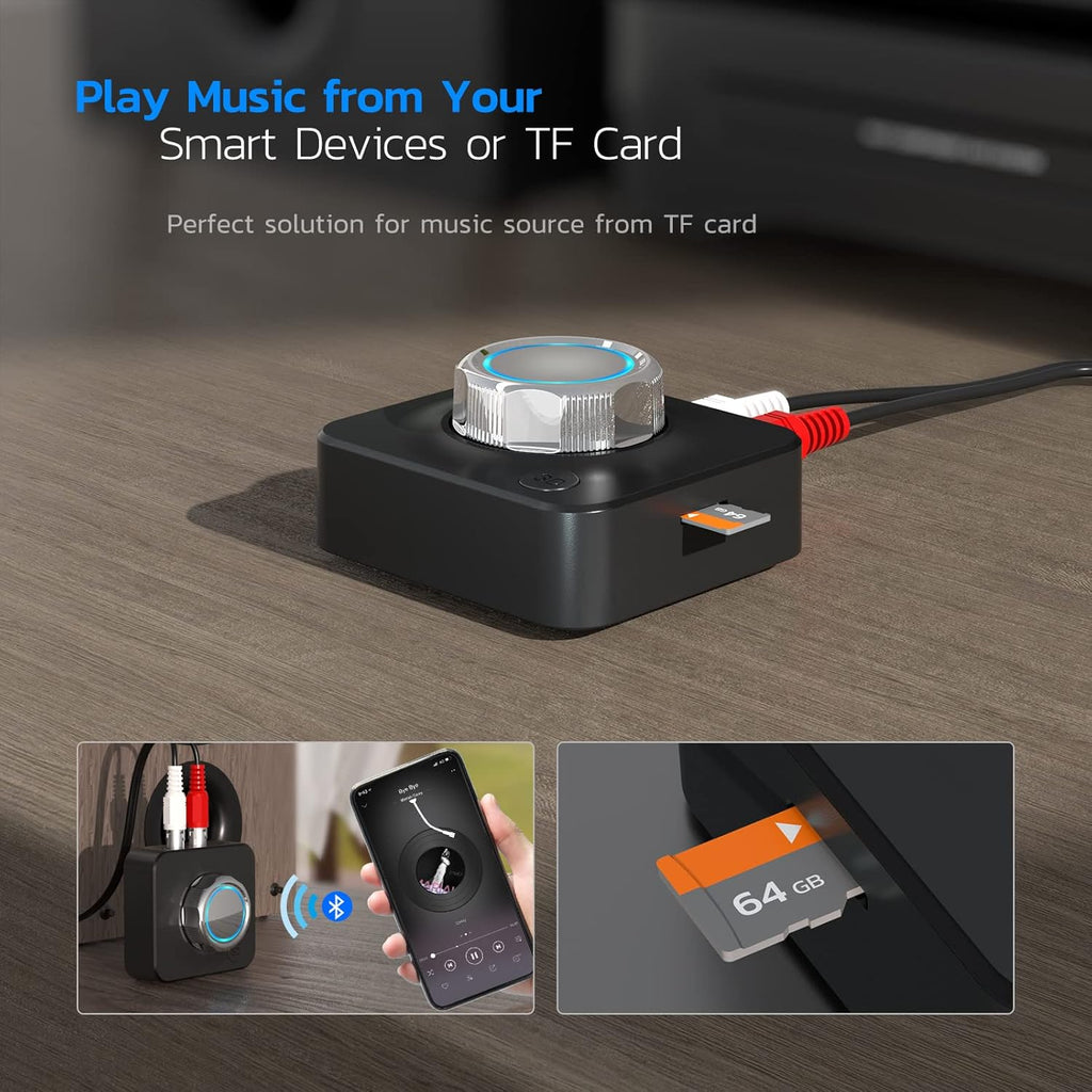 Bluetooth Audio Receiver for Stereo System G247079
