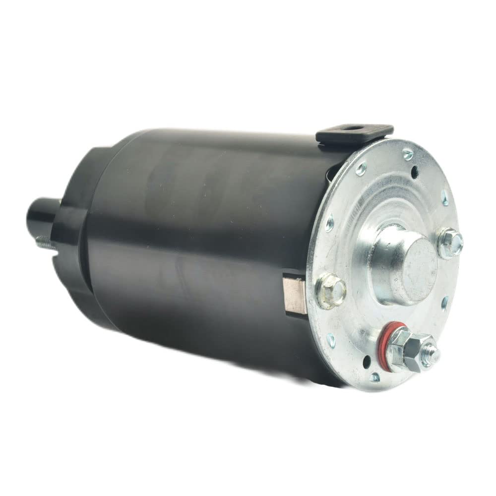 New Starter Replacement for Cub Cadet 1000 Series LT1042 LT1045 LTX 1040, Toro Tractor LX420 LX425 LX460 LX465 18 19 20 21 HP 2009801 2009805 2009806 2009810 2009811 Pack of 2 J18286