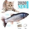 Electric Moving Cat Kicker Fish Toy T606