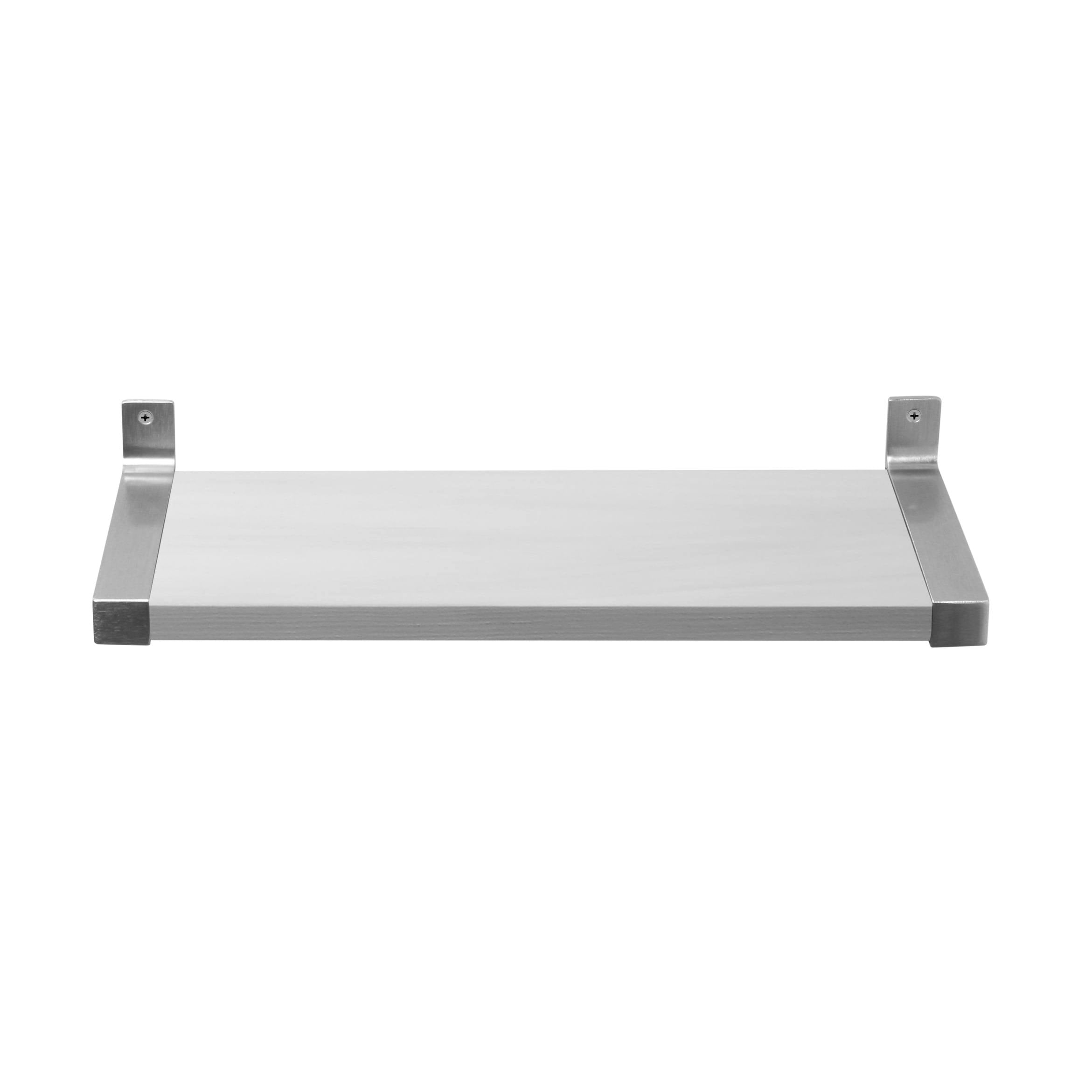 Ebony 2-Piece Wall Shelf Set C46936