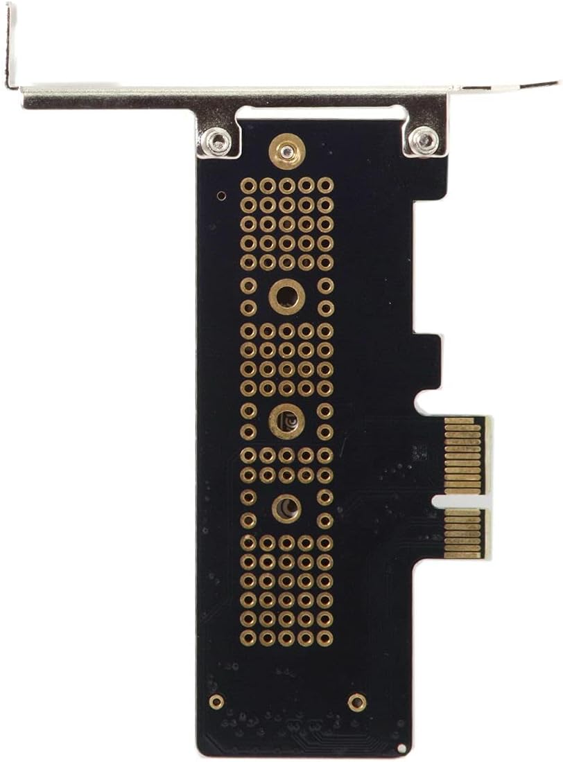 Dual NVME M.2 AHCI to PCIE Express 3.0 Gen3 Raid Card Adapter Pack of 2 J376