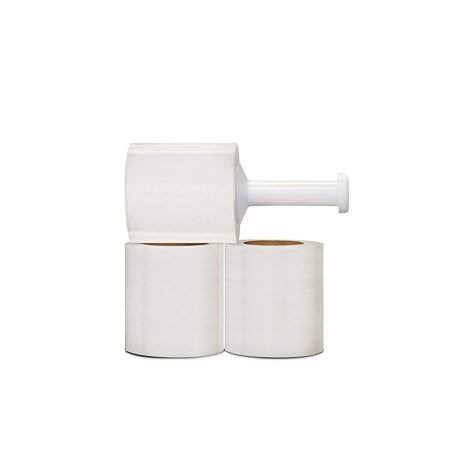 5 inch x 700 ft 120-Gauge Cast Hand Stretch Film, 48 Rolls Q971
