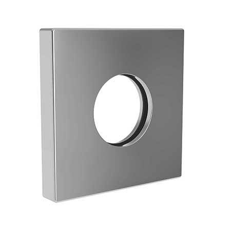 Matte White Shower Arm Flange N11445