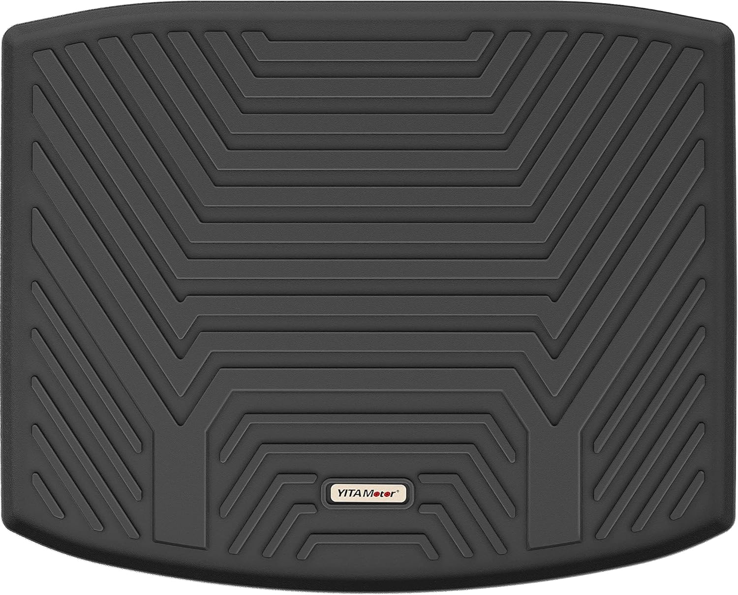 Black TPE Cargo Trunk Mats Pack of 2 H47296