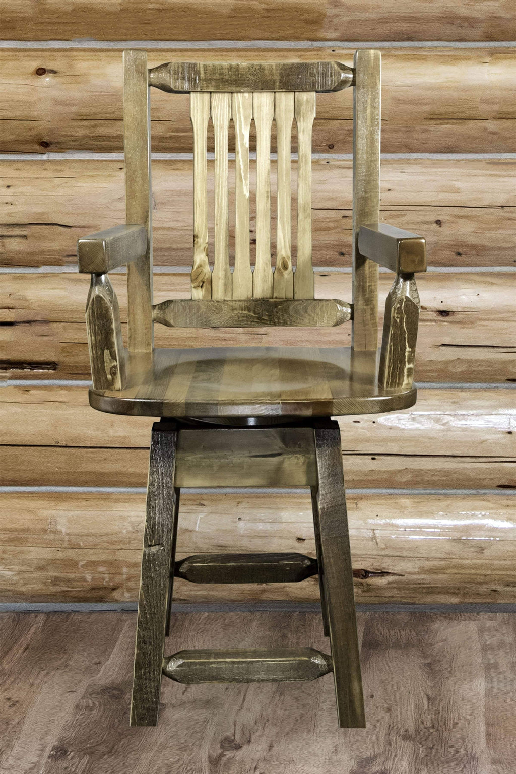 Counter Height Swivel Captain's Barstool B982972