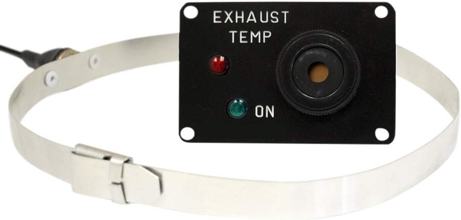 Boat Wet Exhaust Overheat Alarm, 12 Volt Pack of 2 R29947