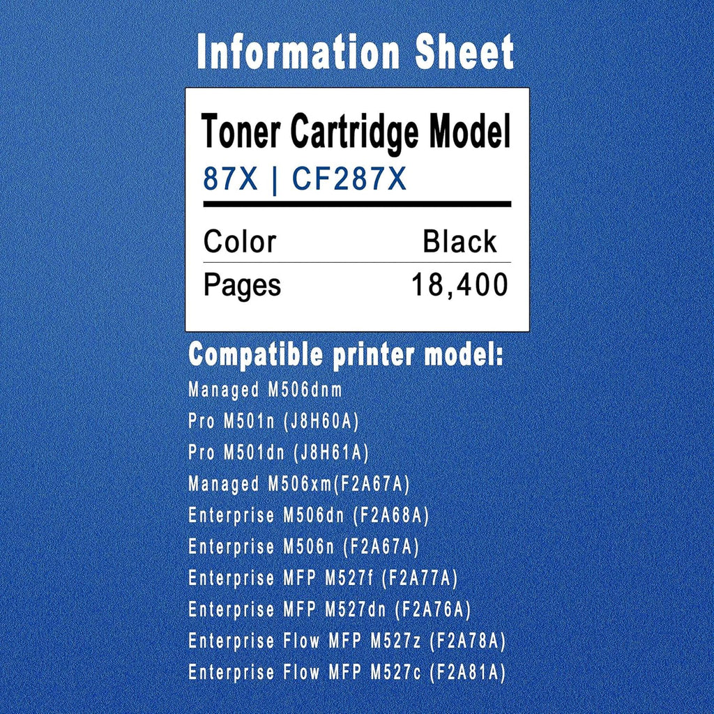 High Yield Black Toner Cartridge O31673