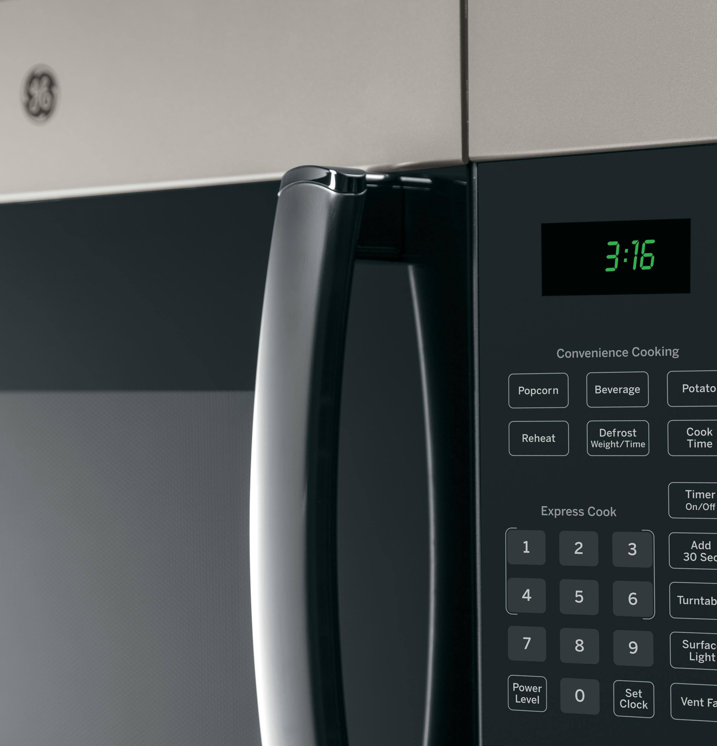 1.6 Cu. ft. Silver Over-the-range Microwave Oven U868