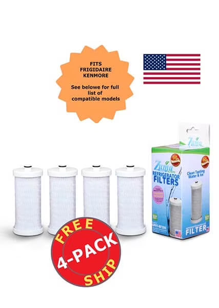 Water and Ice Filter 4 Pack U752