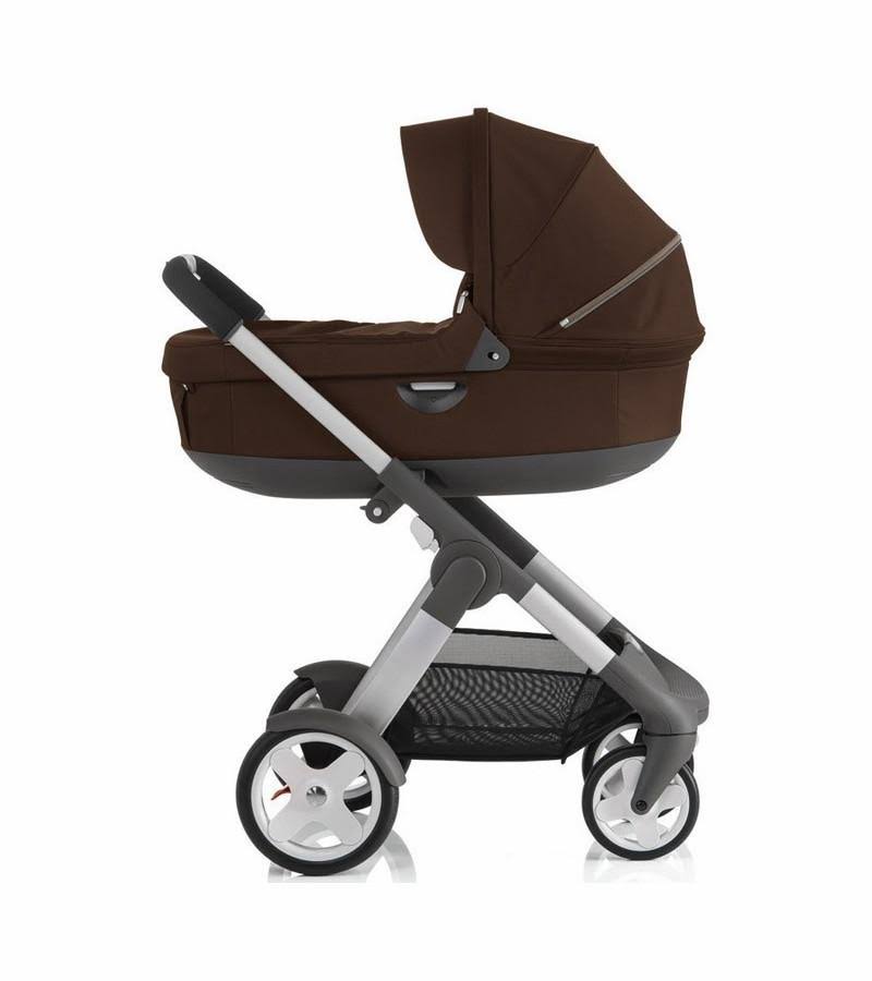 Black Melange Carry Cot X1904