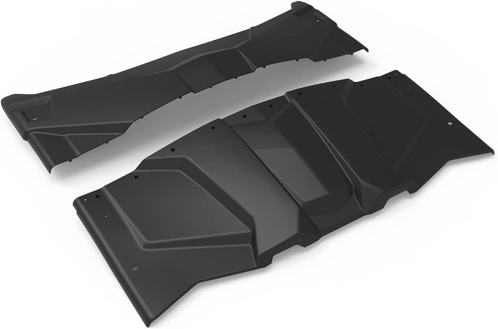 2-Piece Polyethylene Plastic Roof Compatible with 2017-2022 Can Am Maverick X3 N900