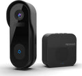Wireless WiFi Video Doorbell Camera with Chime, 2 Pack M9395