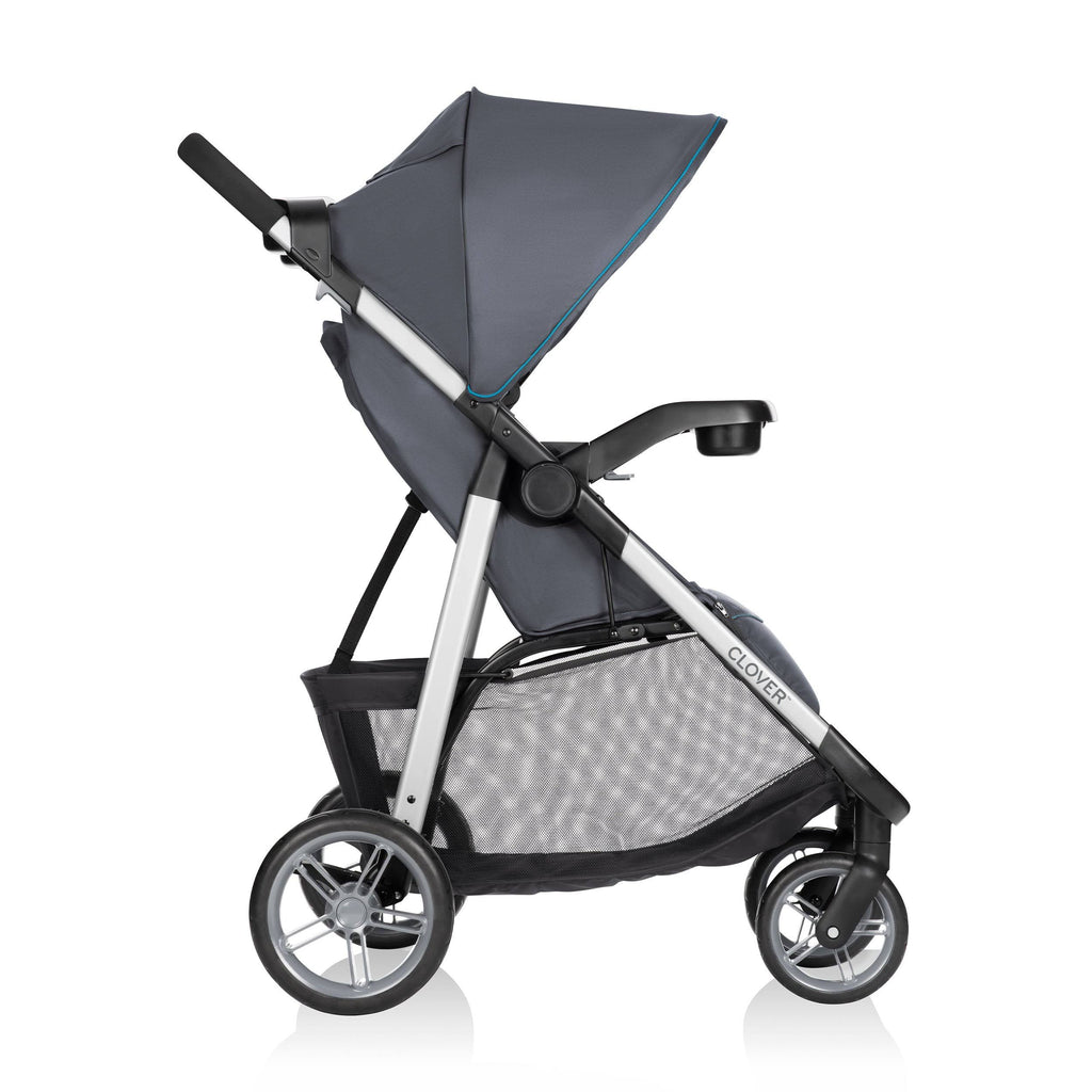 Atlantic Chevron Blue Travel System with Infant Car Seat H451
