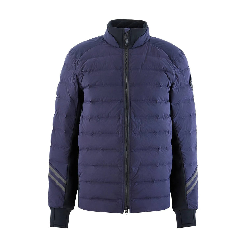 Navy Down Bomber Jacket T32545