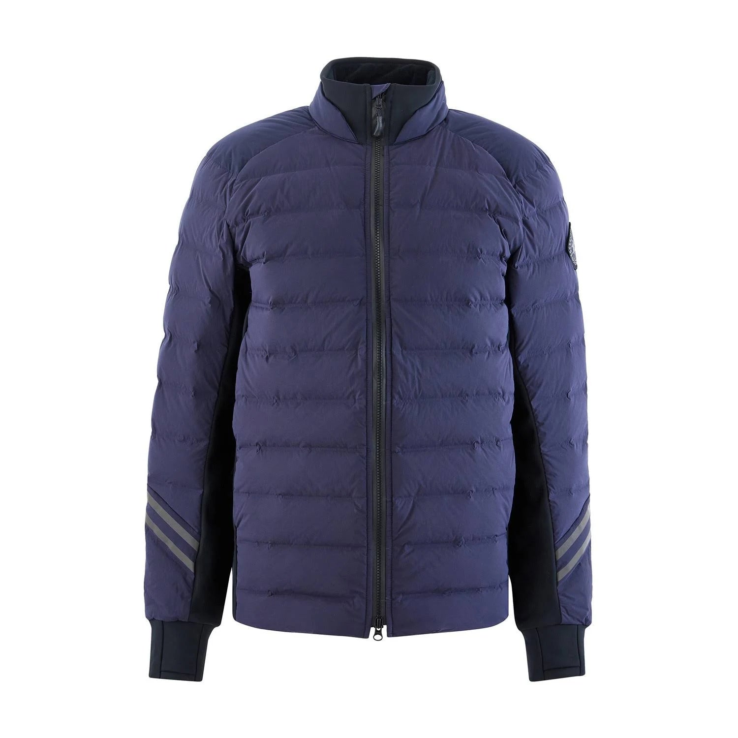 Navy Down Bomber Jacket T32545