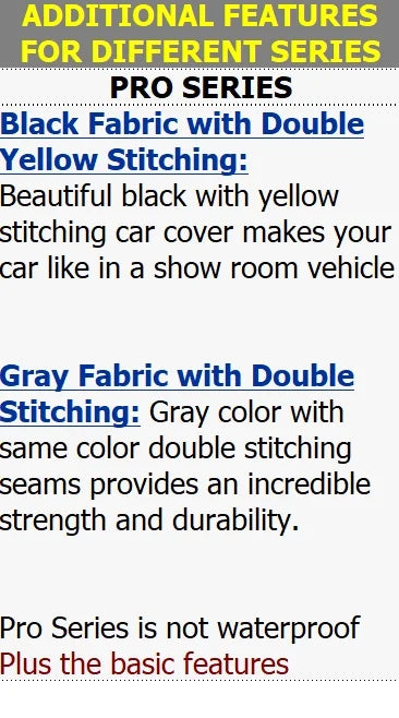 Gray Car Cover X614