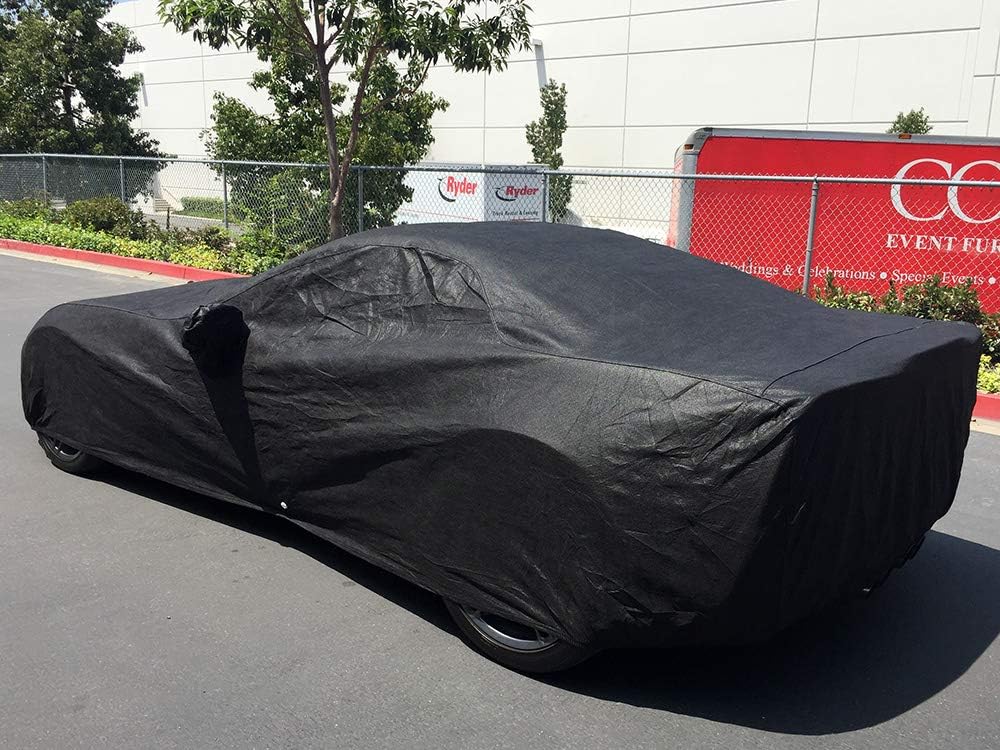 Black Ultrashield Car Cover K3899