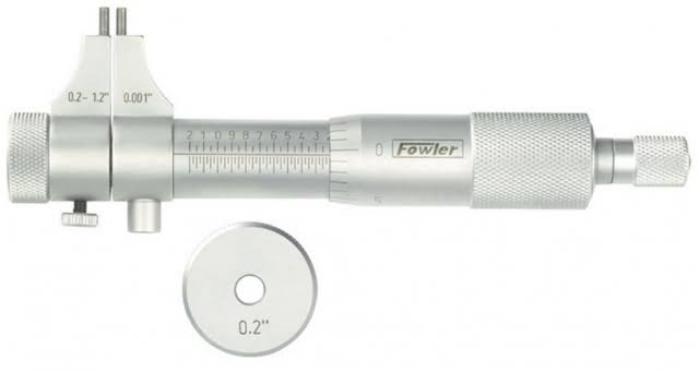 Inside Micrometer K659