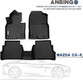 All Weather TPE Car Floor Mats for Mazda CX-5 2017-2022 F428