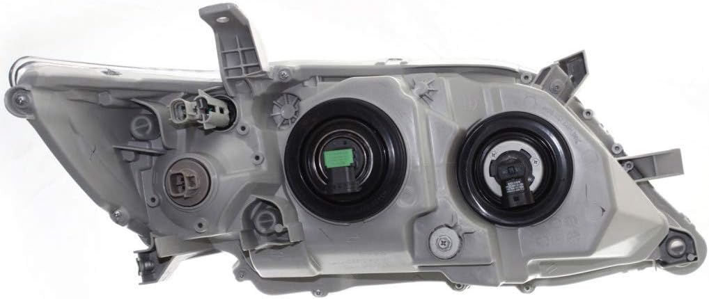 Passenger Side Headlight Assembly for Toyota Camry 2010 2011 P743659