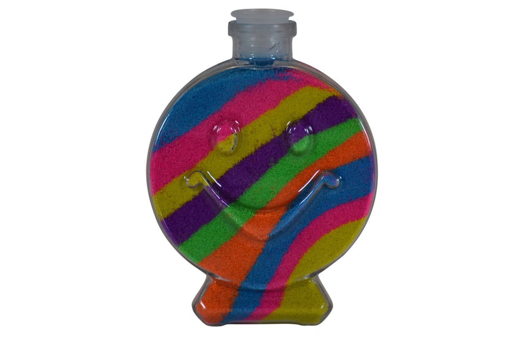 Smile Sand Art Bottle Pack X70662