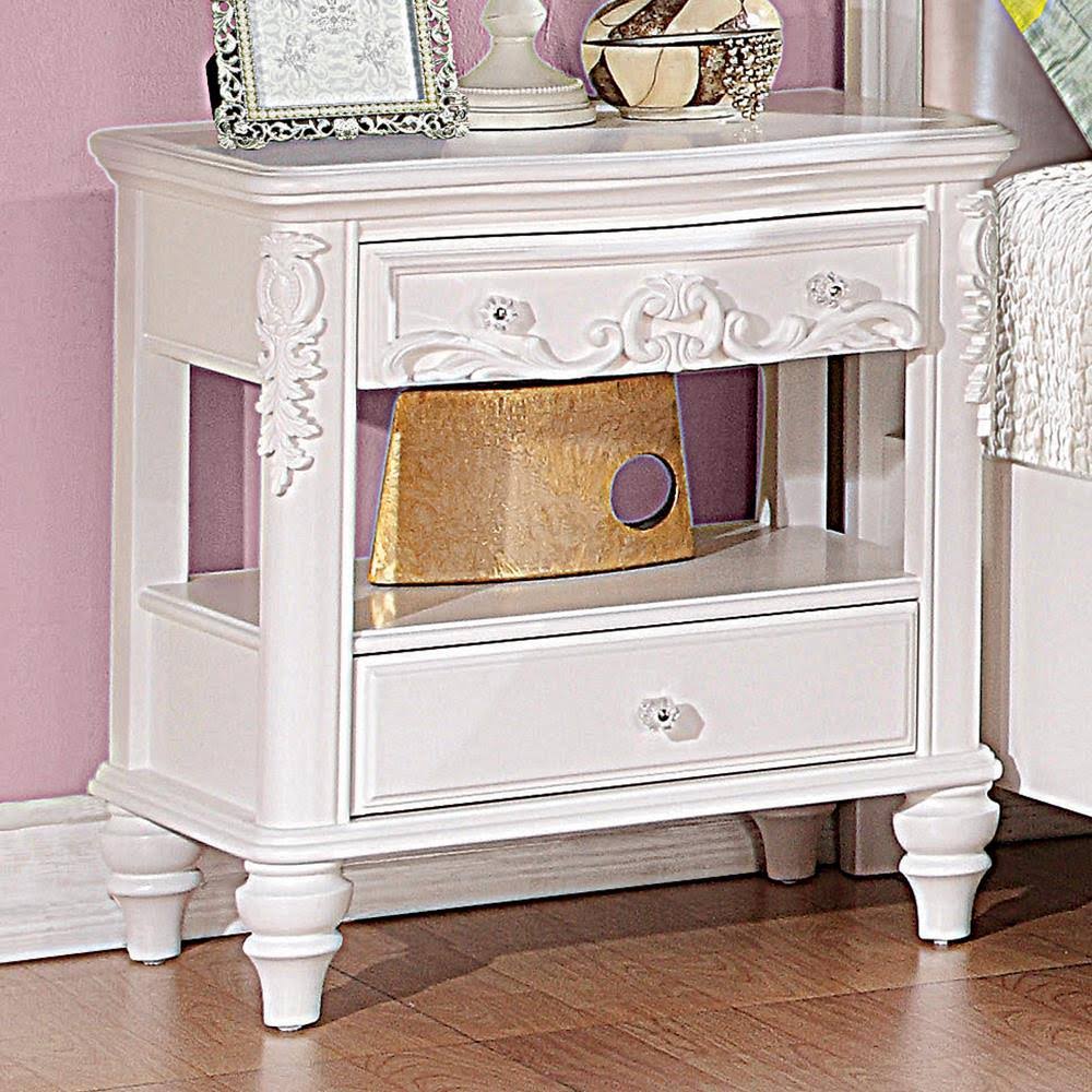 White Vanity Desk C635