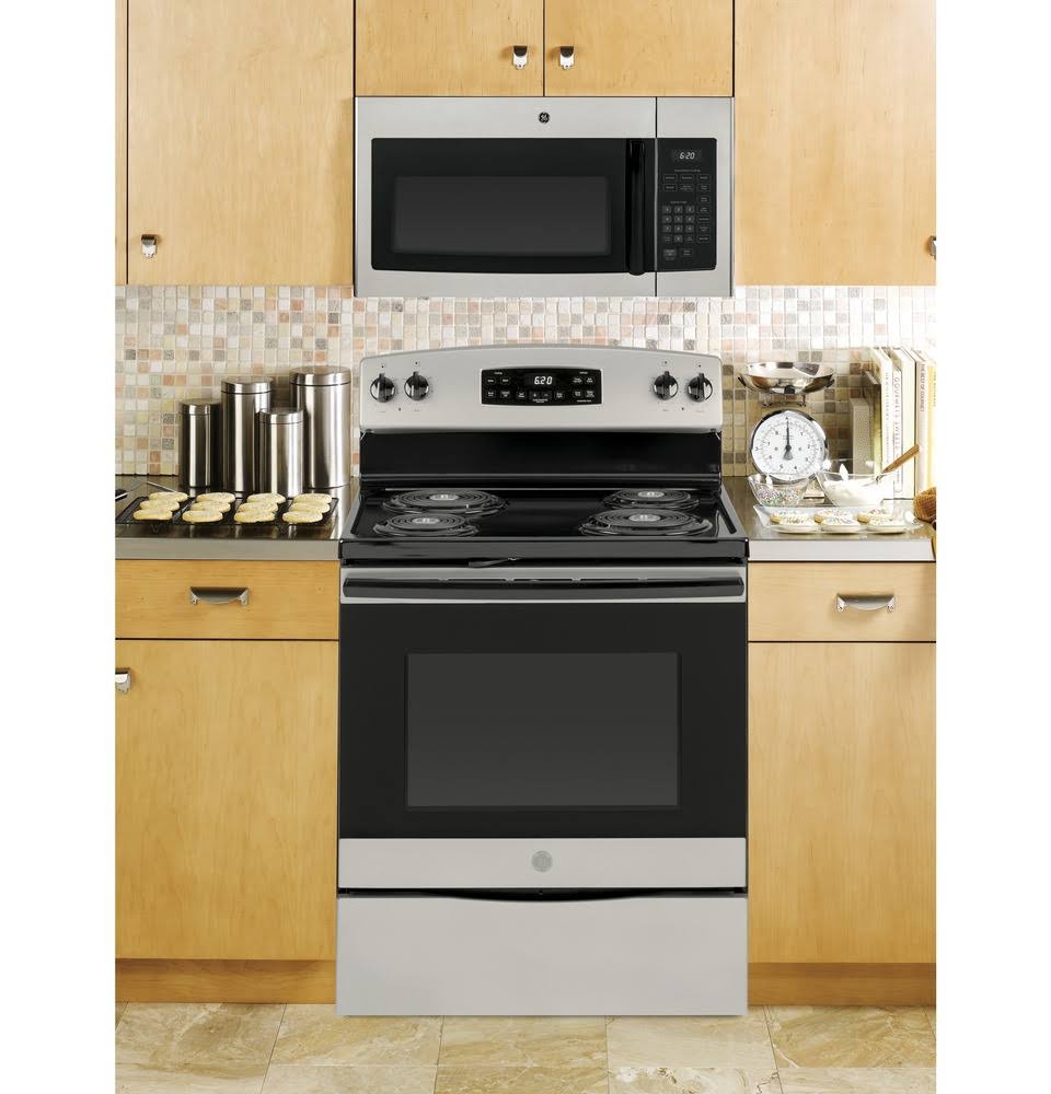 1.6 Cu. ft. Silver Over-the-range Microwave Oven U868