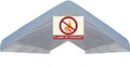 White Fire Retardant Waterproof Canopy Top Cover (20' X 30') T677624
