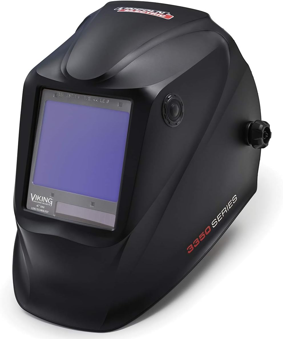 Black Auto Darkening Welding Helmet D259104