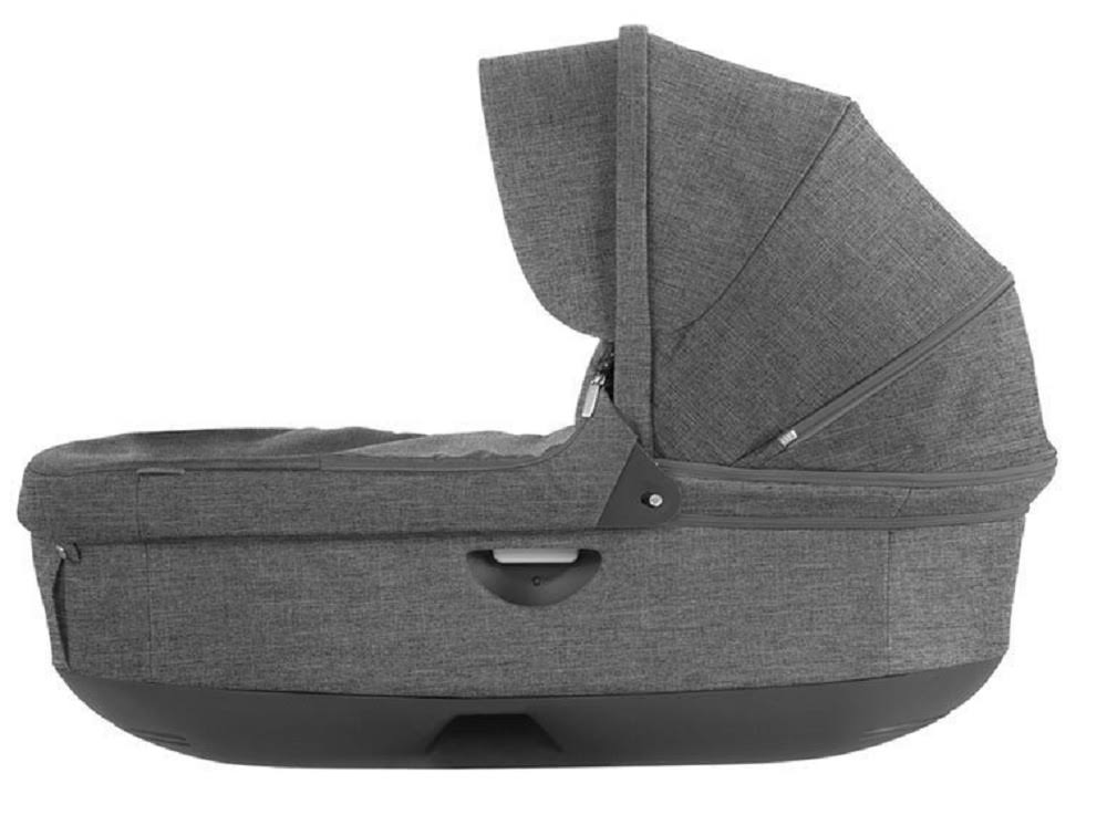 Black Melange Carry Cot X1904