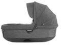 Black Melange Carry Cot X1904