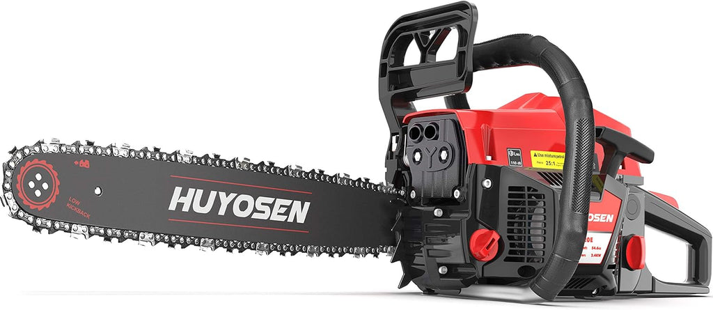 54.6CC 2-Cycle Gasoline Powered 20-Inch Chainsaw N555843