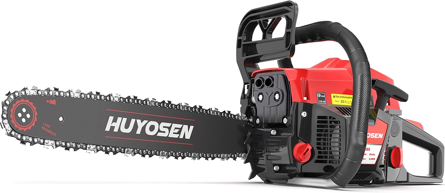 54.6CC 2-Cycle Gasoline Powered 20-Inch Chainsaw N555843